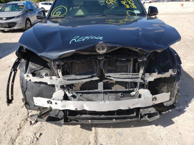 Photo 9 from auction – 2017 BMW X5 SDRIVE3 with VIN 5UXKR2C33H0W43825