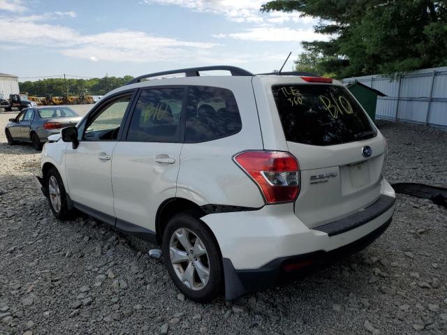 Photo 3 from auction – 2015 SUBARU FORESTER 2 with VIN JF2SJADC3FH562695