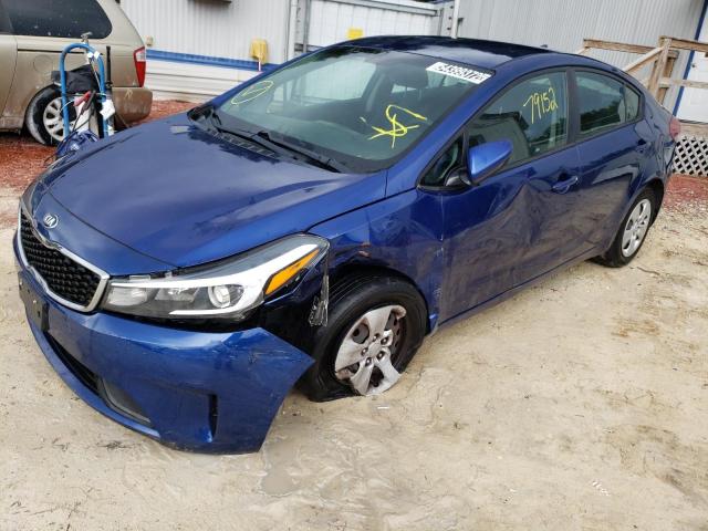 Photo 2 from auction – 2018 KIA FORTE LX with VIN 3KPFL4A77JE196483