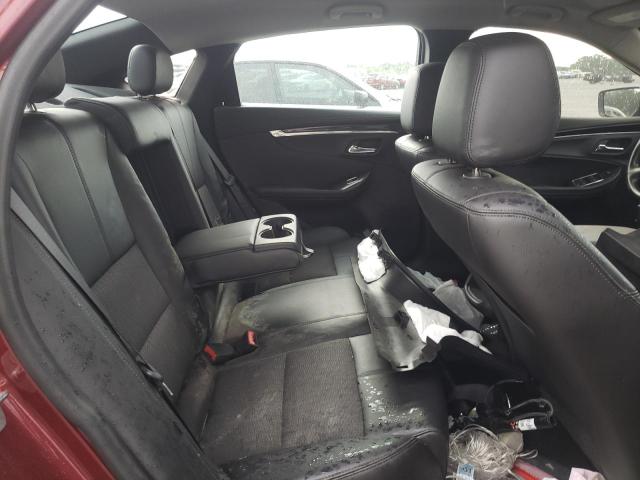 Photo 6 from auction – 2017 CHEVROLET IMPALA LT with VIN 2G1105S33H9117218