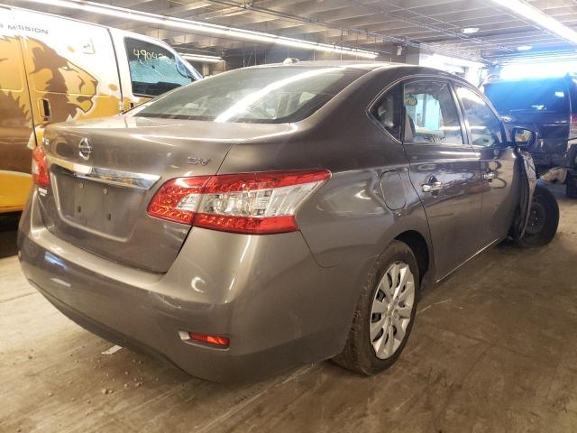 Photo 4 from auction – 2015 NISSAN SENTRA S with VIN 3N1AB7AP4FL663685
