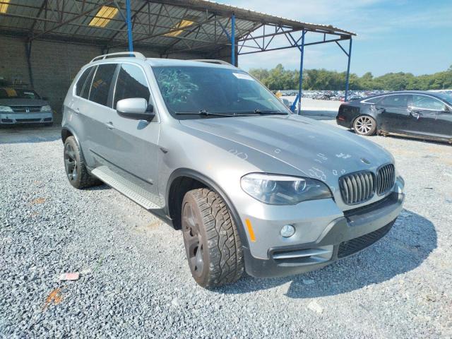 BMW X5 4.8I 2007 with VIN 5UXFE83567LZ37928 - Photo from auction