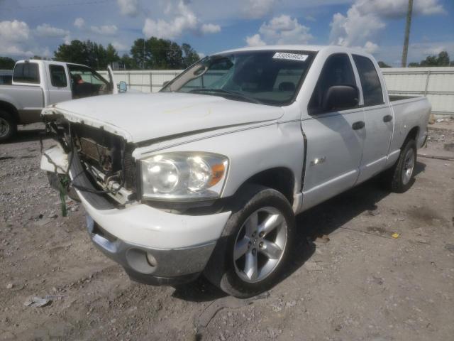 Photo 2 from auction – 2008 DODGE RAM 1500 S with VIN 1D7HA18N58J112729