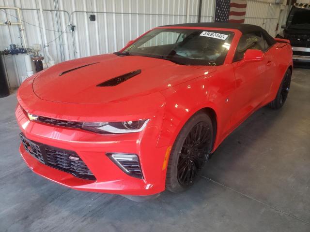 Photo 2 from auction – 2018 CHEVROLET CAMARO SS with VIN 1G1FF3D70J0119808