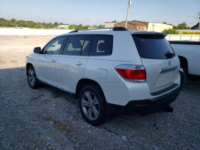 Photo 3 from auction – 2013 TOYOTA HIGHLANDER with VIN 5TDDK3EH8DS213003