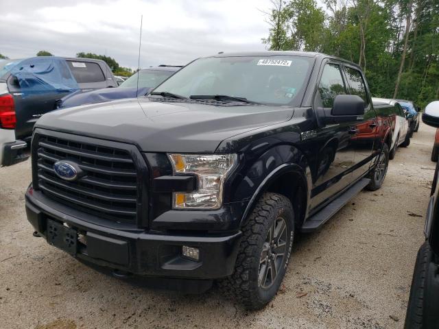 Photo 2 from auction – 2015 FORD F150 SUPER with VIN 1FTFW1EF7FKD19646