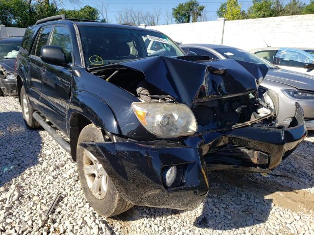 TOYOTA 4RUNNER SR 2009 with VIN JTEBU14R69K038504 - Photo from auction