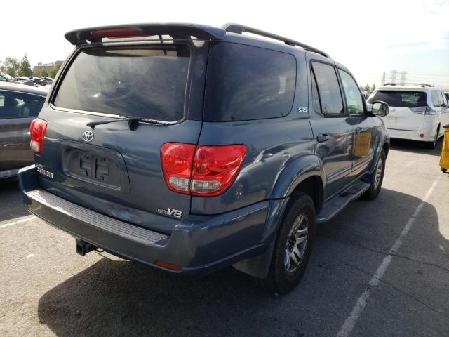 Photo 4 from auction – 2005 TOYOTA SEQUOIA SR with VIN 5TDZT34A95S263417