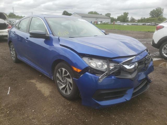HONDA CIVIC EX 2016 with VIN 19XFC2F74GE075478 - Photo from auction