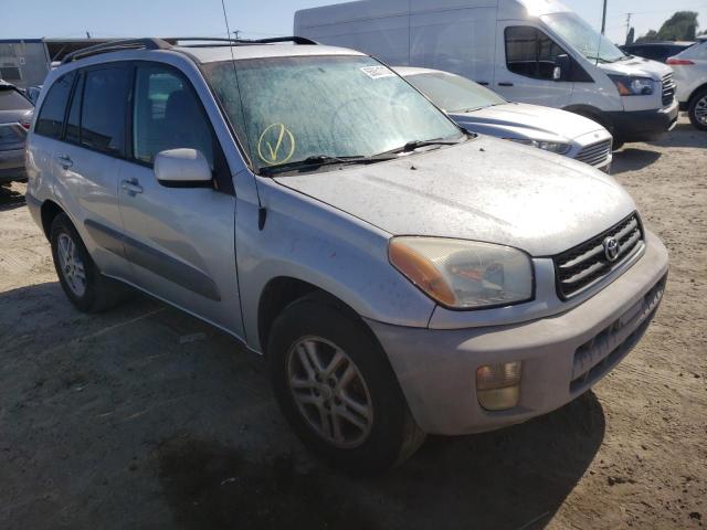 TOYOTA RAV4 2001 with VIN JTEGH20V310010422 - Photo from auction