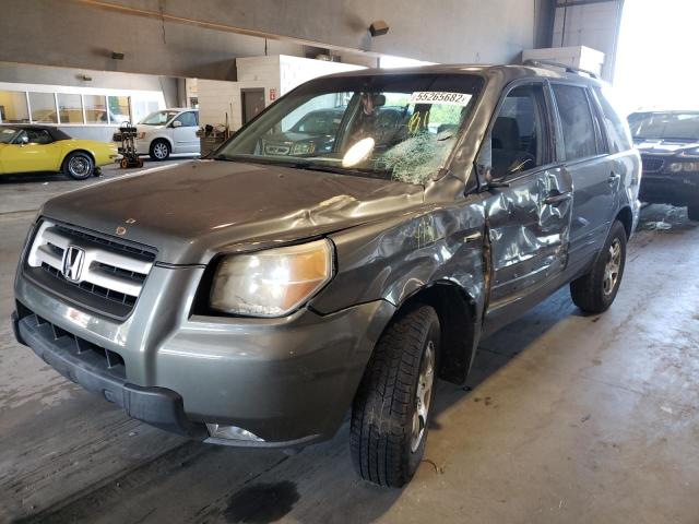 Photo 2 from auction – 2007 HONDA PILOT EX with VIN 5FNYF18487B016781