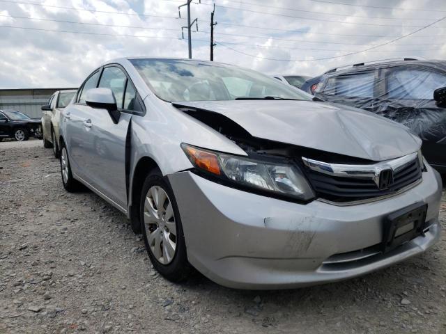 HONDA CIVIC LX 2012 with VIN 19XFB2F53CE007717 - Photo from auction