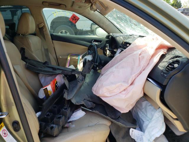 Photo 5 from auction – 2006 LEXUS IS 250 with VIN JTHCK262562000678