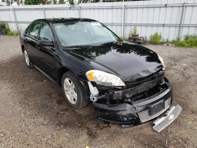 CHEVROLET IMPALA LT 2012 with VIN 2G1WB5E35C1196944 - Photo from auction