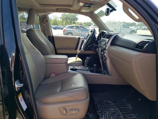 Photo 5 from auction – 2011 TOYOTA 4RUNNER SR with VIN JTEBU5JR4B5061232