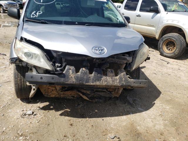 Photo 9 from auction – 2013 TOYOTA SIENNA with VIN 5TDZK3DC7DS375474