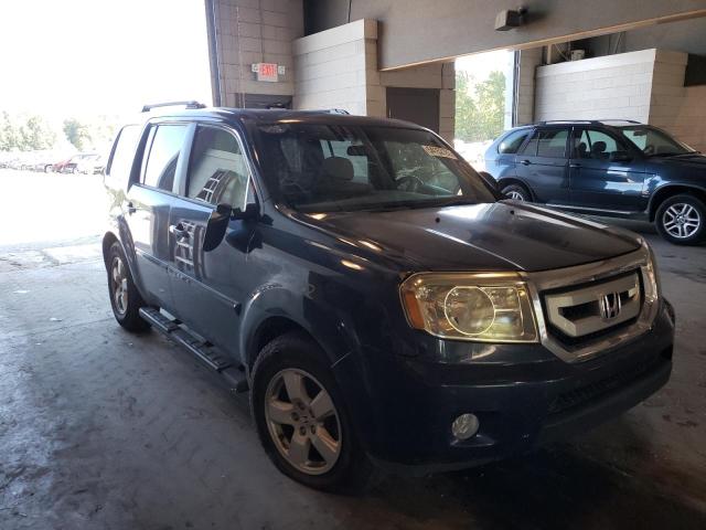 HONDA PILOT EX 2011 with VIN 5FNYF4H49BB022860 - Photo from auction