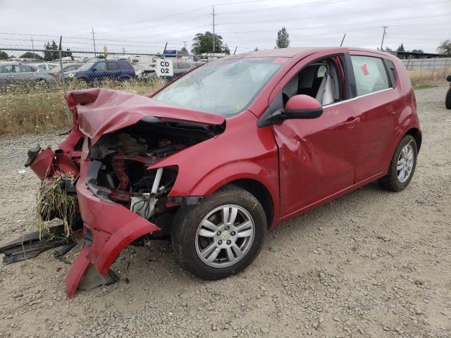 Photo 2 from auction – 2016 CHEVROLET SONIC LT with VIN 1G1JC6SG5G4176479