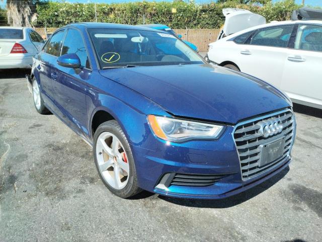 AUDI A3 2015 with VIN WAUBFGFF6F1131221 - Photo from auction