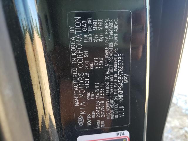 Photo 10 from auction – 2019 KIA SOUL + with VIN KNDJP3A58K7695785