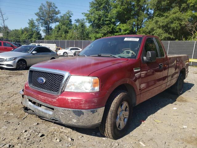 Photo 2 from auction – 2008 FORD F150 with VIN 1FTRF12W08KE16952