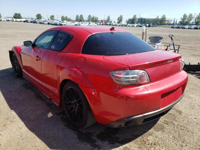 Photo 3 from auction – 2005 MAZDA RX8 with VIN JM1FE173550158004
