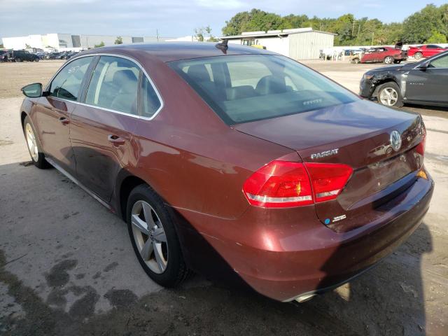 Photo 3 from auction – 2012 VOLKSWAGEN PASSAT SE with VIN 1VWBP7A32CC066894