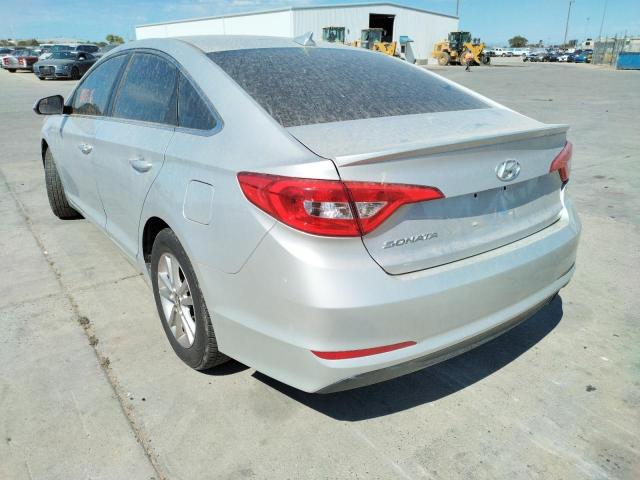 Photo 3 from auction – 2016 HYUNDAI SONATA SE with VIN 5NPE24AF3GH371449