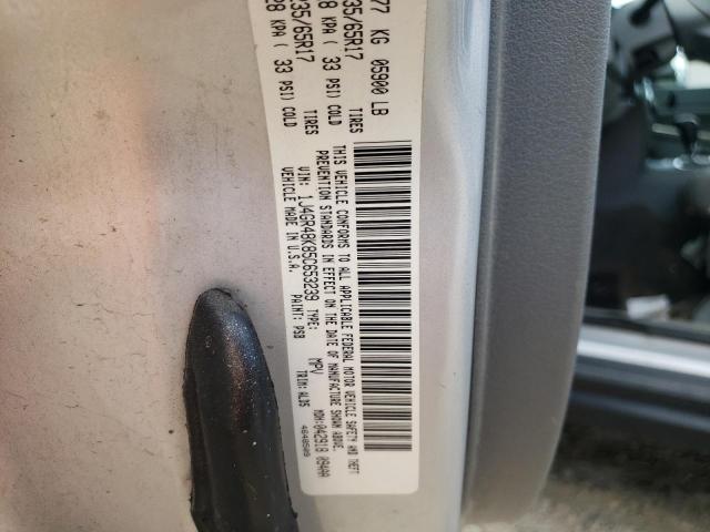 Photo 10 from auction – 2005 JEEP GRAND CHER with VIN 1J4GR48K85C653239