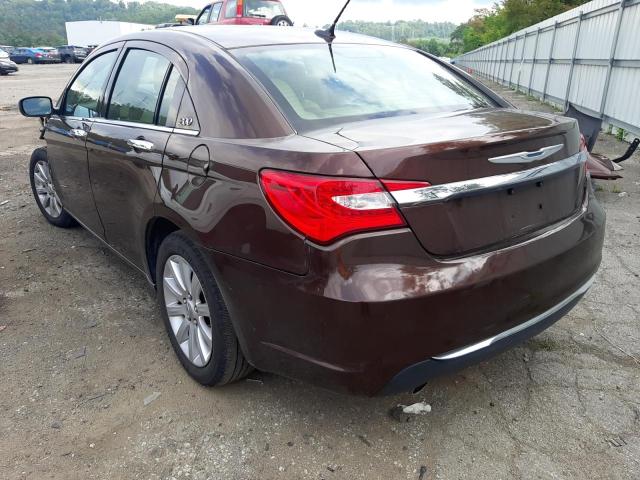 Photo 3 from auction – 2013 CHRYSLER 200 LIMITE with VIN 1C3CCBCG6DN629865