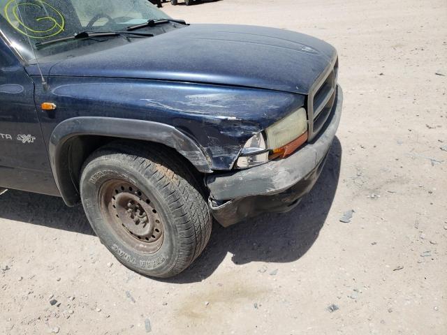 Photo 9 from auction – 2002 DODGE DAKOTA BAS with VIN 1B7FL16X92S631591