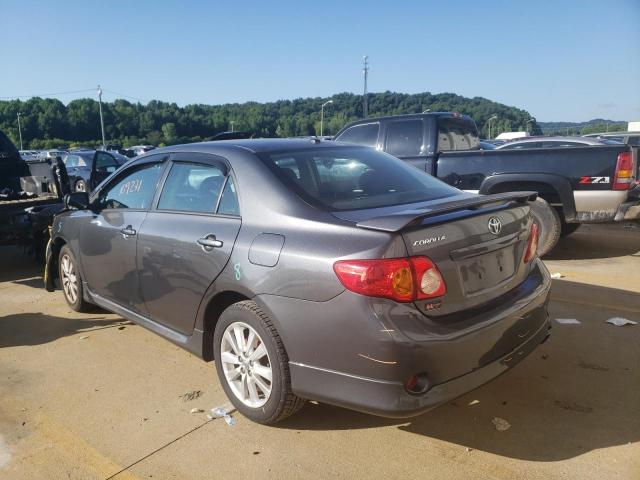 Photo 3 from auction – 2010 TOYOTA COROLLA BA with VIN 2T1BU4EEXAC449010
