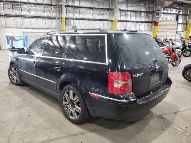 Photo 3 from auction – 2005 VOLKSWAGEN PASSAT GLS with VIN WVWCE63BX5E133292