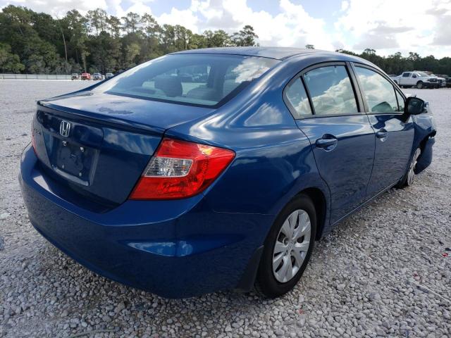 Photo 4 from auction – 2012 HONDA CIVIC LX with VIN 2HGFB2F56CH532938