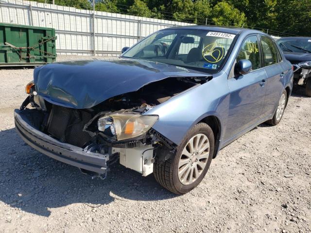 Photo 2 from auction – 2010 SUBARU IMPREZA 2. with VIN JF1GE6B65AH516402