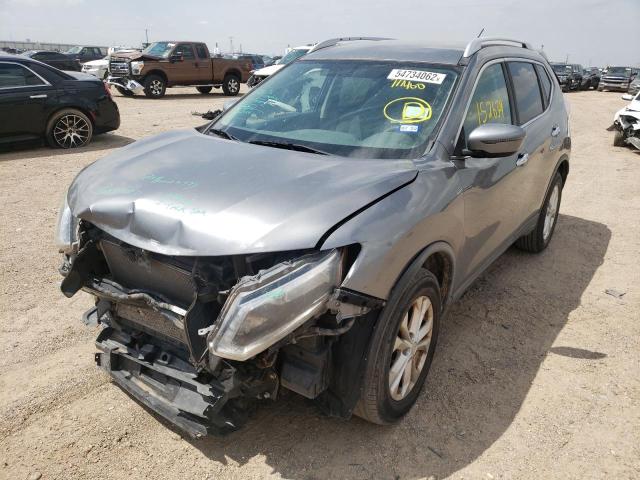 Photo 2 from auction – 2016 NISSAN ROGUE S with VIN KNMAT2MT8GP711460