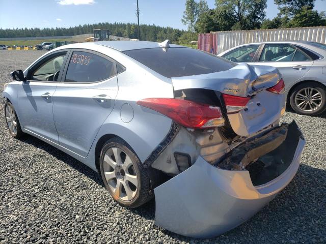 Photo 3 from auction – 2011 HYUNDAI ELANTRA GL with VIN KMHDH4AE0BU148779