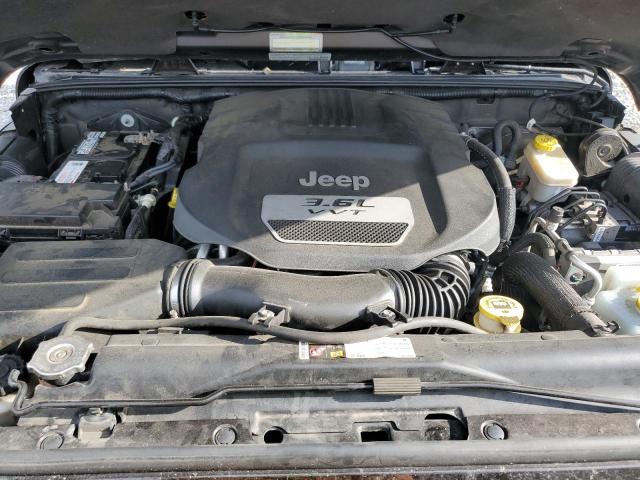 Photo 7 from auction – 2013 JEEP WRANGLER U with VIN 1C4BJWEG1DL640365
