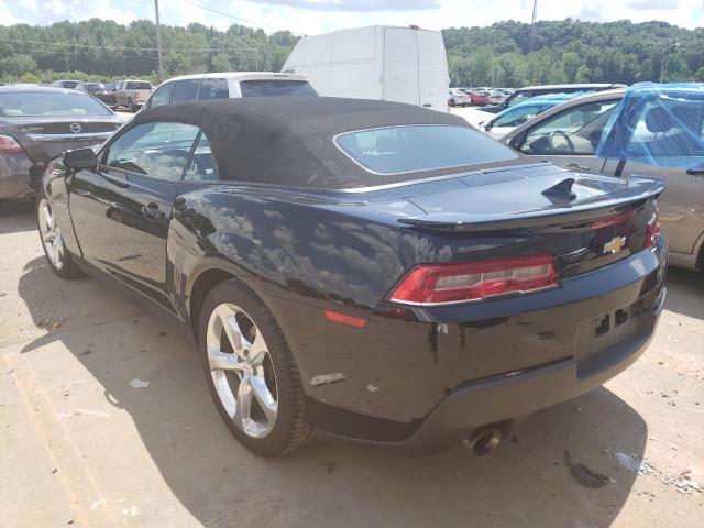 Photo 3 from auction – 2015 CHEVROLET CAMARO LT with VIN 2G1FF3D37F9133389