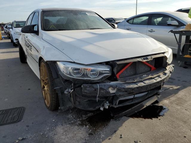 BMW M3 2015 with VIN WBS3C9C58FJ276163 - Photo from auction
