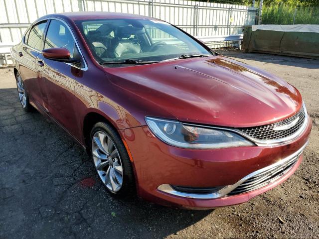 CHRYSLER 200 LIMITE 2015 with VIN 1C3CCCAB6FN605419 - Photo from auction