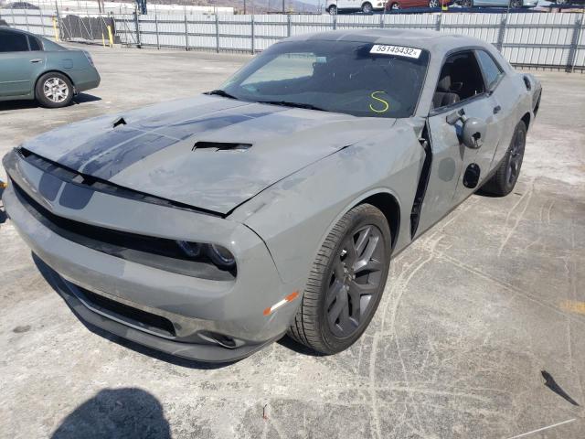 Photo 2 from auction – 2019 DODGE CHALLENGER with VIN 2C3CDZAG9KH649929