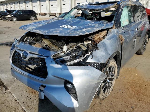 Photo 9 from auction – 2021 TOYOTA HIGHLANDER with VIN 5TDGZRBH1MS108755