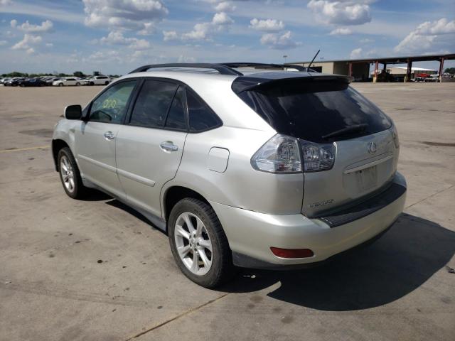 Photo 3 from auction – 2008 LEXUS RX 350 with VIN 2T2HK31U88C062369