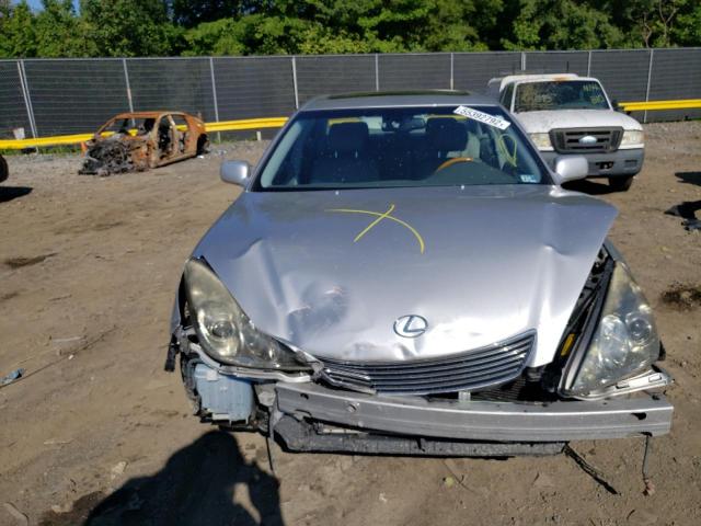 Photo 9 from auction – 2006 LEXUS ES 330 with VIN JTHBA30G465170991