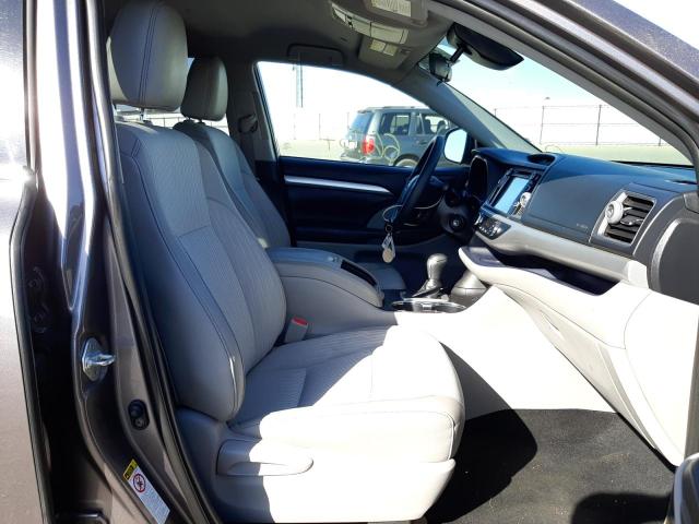 Photo 5 from auction – 2019 TOYOTA HIGHLANDER with VIN 5TDZZRFH6KS318459