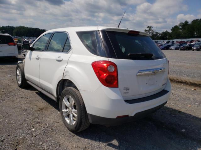 Photo 3 from auction – 2011 CHEVROLET EQUINOX LS with VIN 2CNFLCEC7B6319102