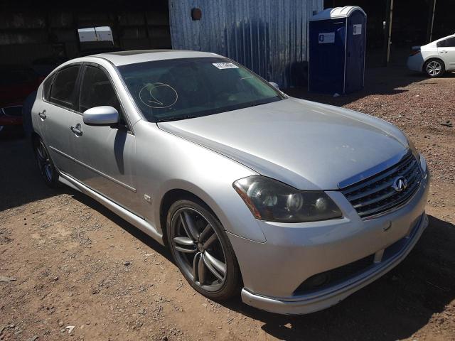 INFINITI M45 BASE 2006 with VIN JNKBY01EX6M206955 - Photo from auction