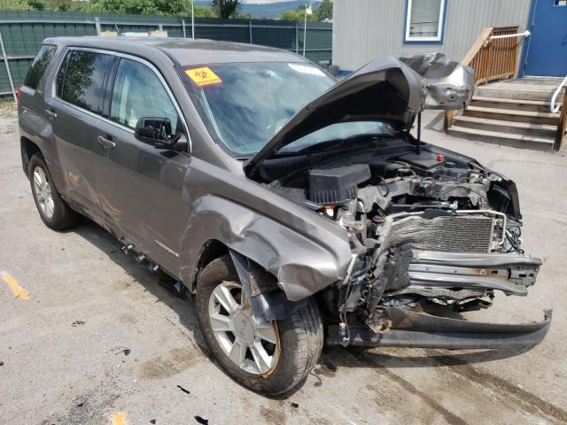 GMC TERRAIN SL 2010 with VIN 2CTFLCEW4A6348834 - Photo from auction