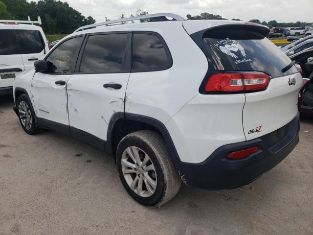 Photo 3 from auction – 2015 JEEP CHEROKEE S with VIN 1C4PJLAB1FW677075